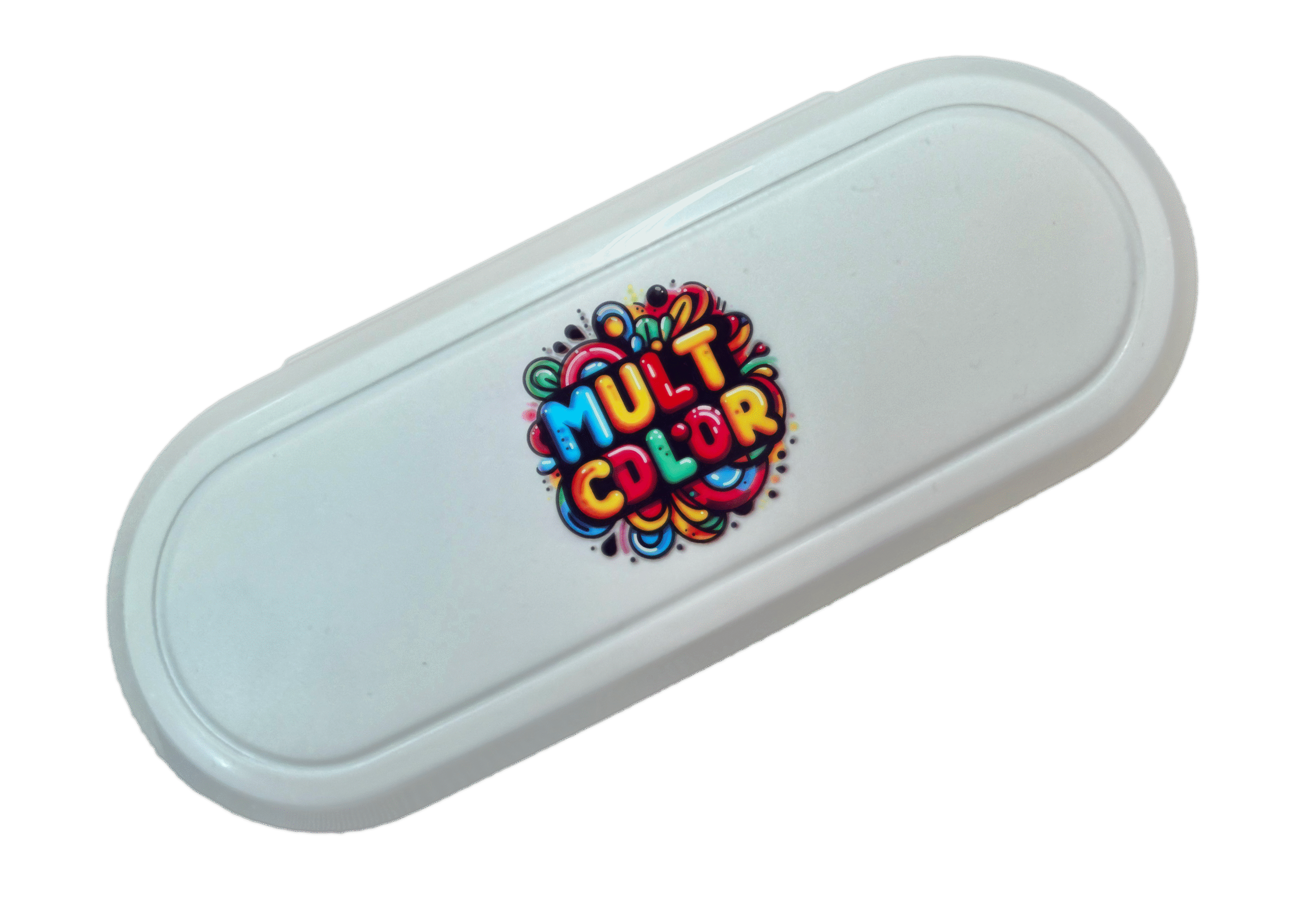 Estojo para óculos de grau com gravação colorida