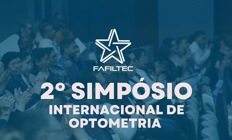 Qualipack estojo para óculos no 2º Simpósio Internacional de Optometria