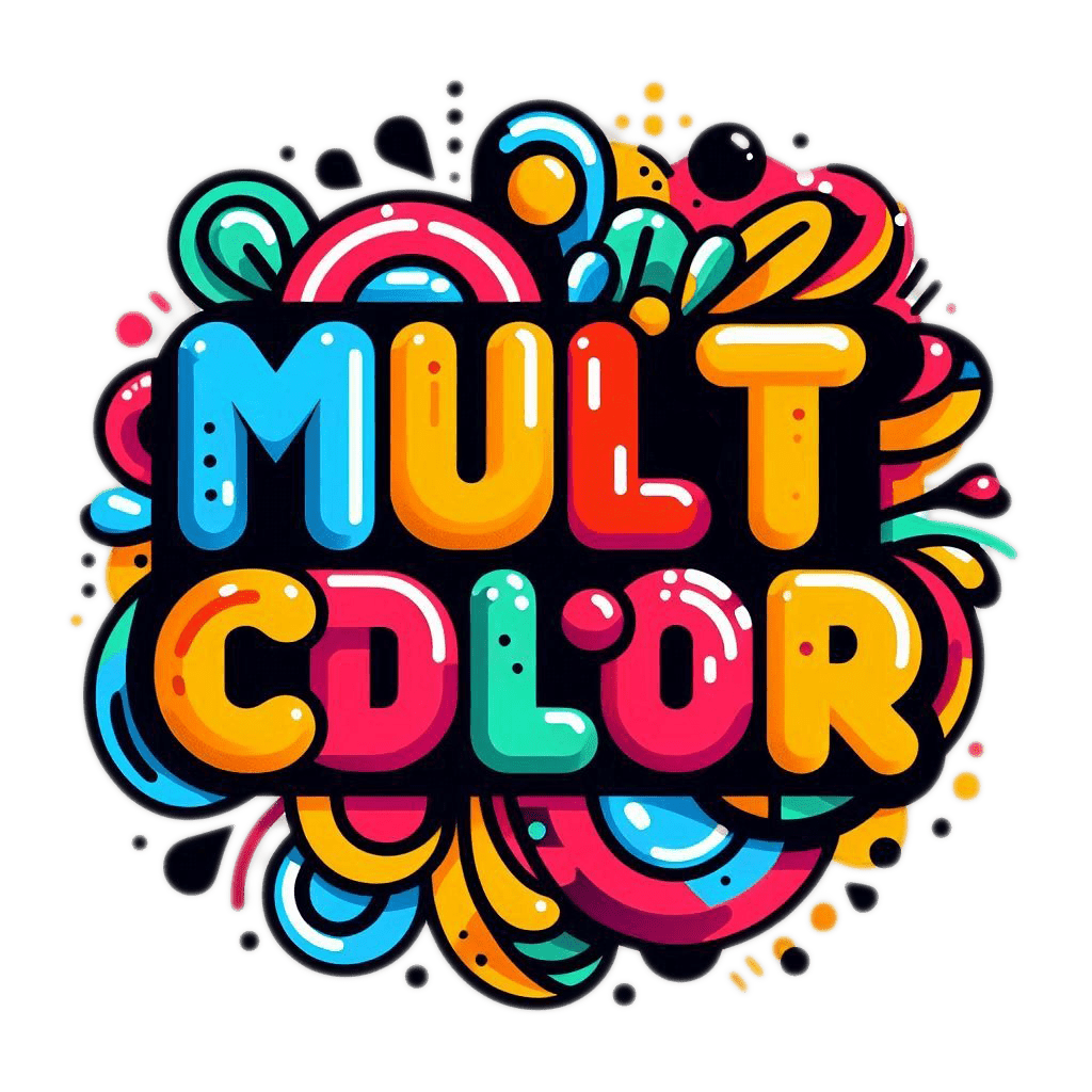Gravação em estojos de óculos multicolor