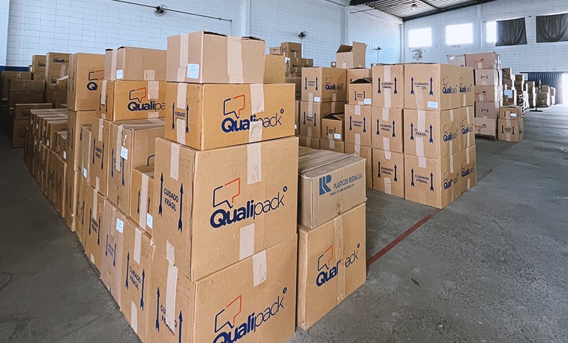 Garanta seus estojos Qualipack