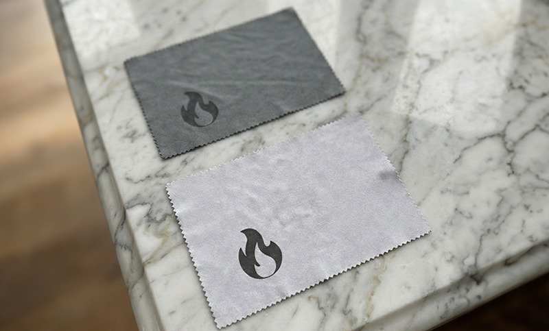 Flanela de microfibra para óculos