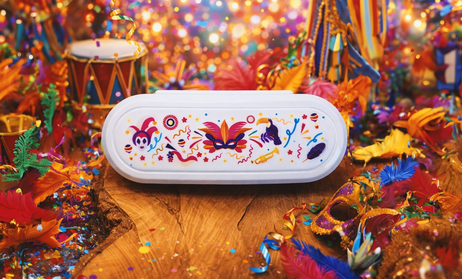 Estojo de óculos personalizado para o Carnaval: proteção, visibilidade e experiência em um só detalhe