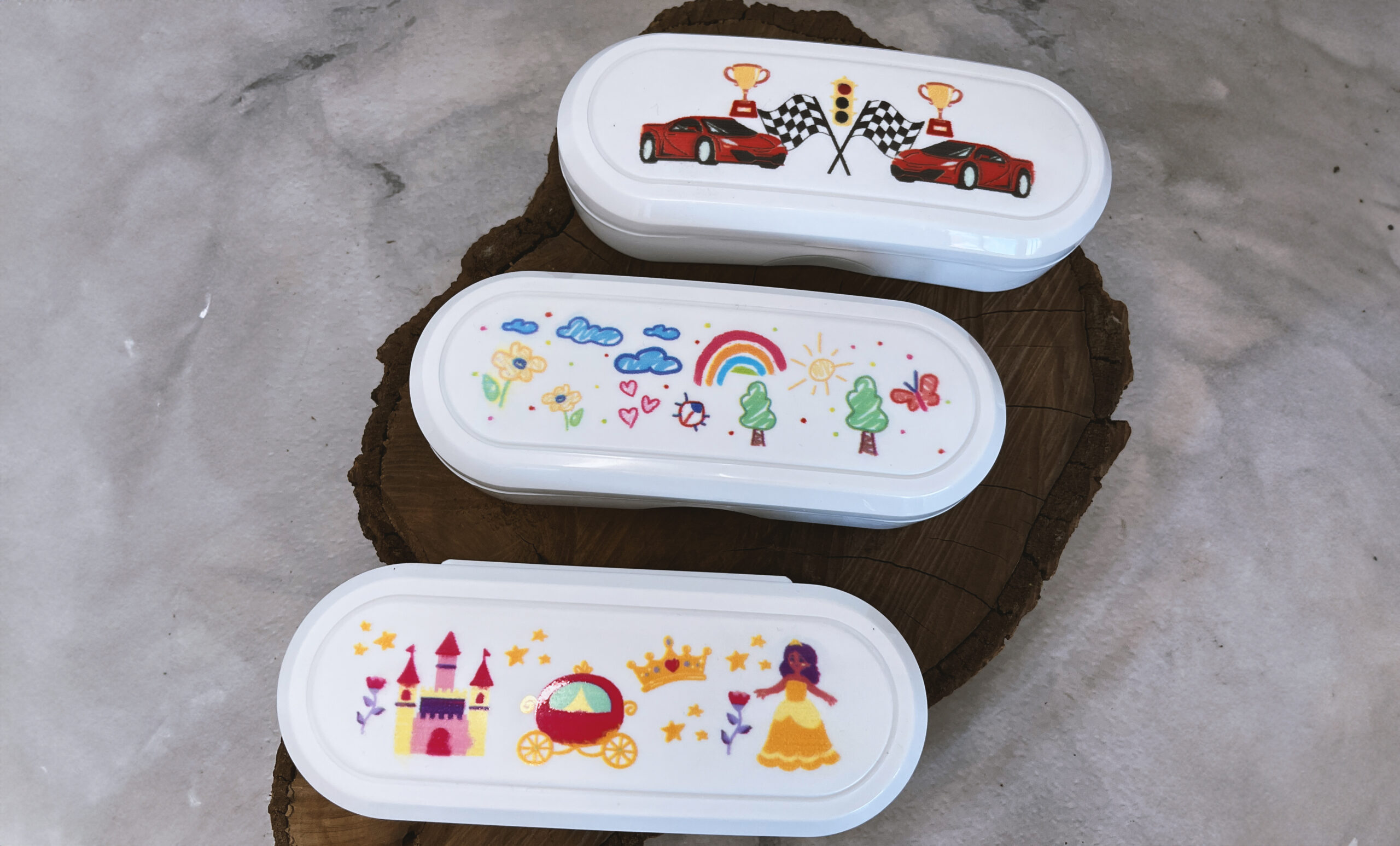 Estojo para óculos infantil