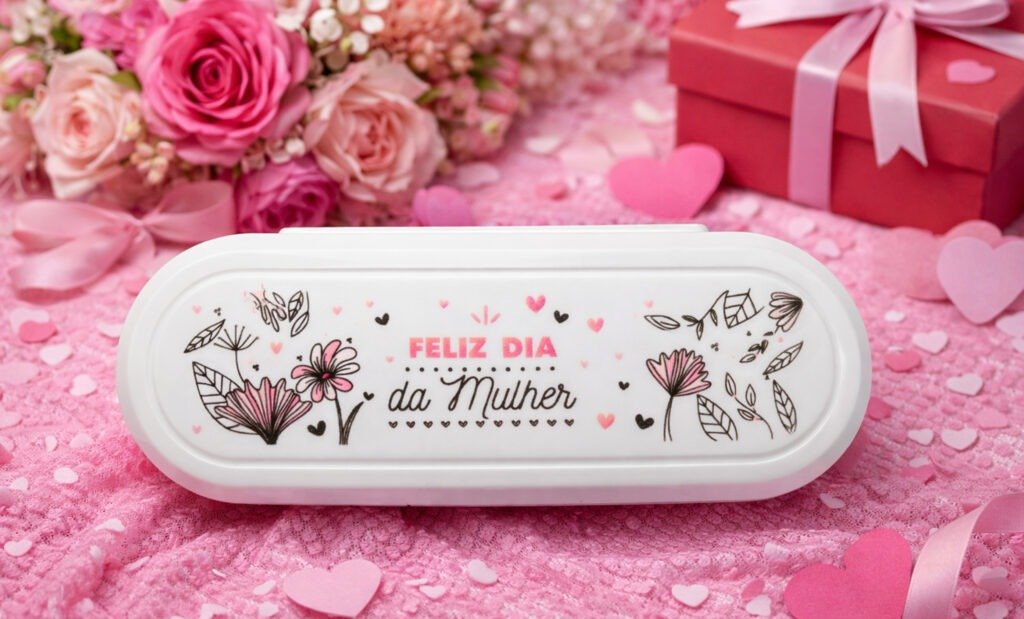 Estojo de óculos personalizado para o Dia das Mães